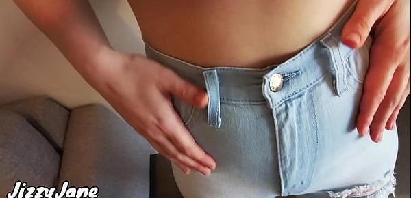trendsHorny Step Sis Makes Me Cum in Her Panties in Her Sexy Jeans
